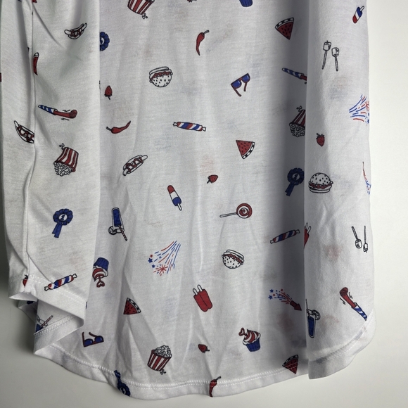 Arizona Jean CO Women's 4th Of JULY Racerback Tank Top Size Large - Picture 11 of 15